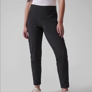 Athleta Black Track Pants